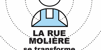 La rue Molière se transforme