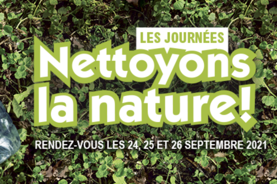 Nettoyons la Nature 2021