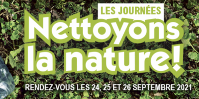 Nettoyons la Nature 2021