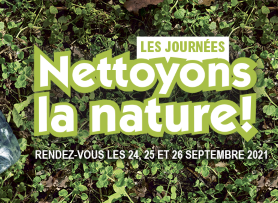 Nettoyons la Nature 2021