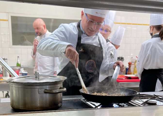 Grand concours culinaire inter-lycées : la finale à Sadi-Carnot Bertin