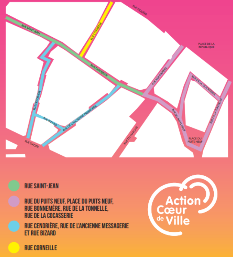 Réunion publique d’information : projet du quartier Saint-Jean