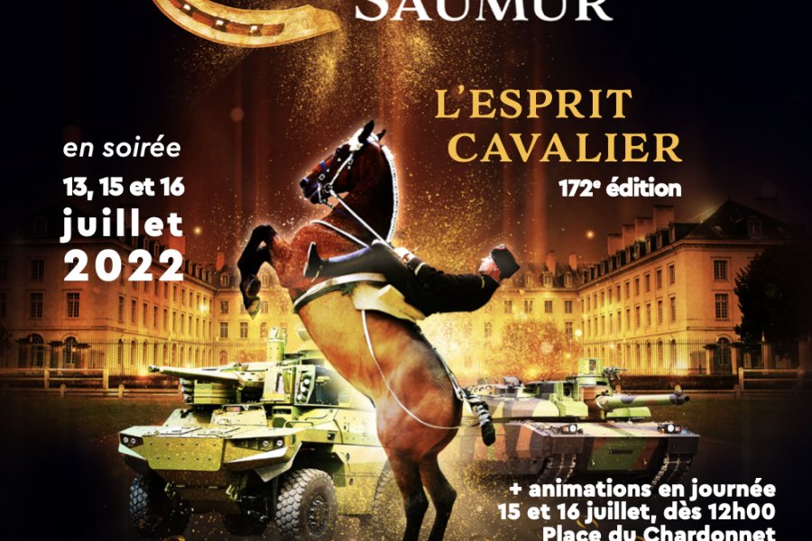 172e édition du Carrousel de Saumur : l'Esprit cavalier