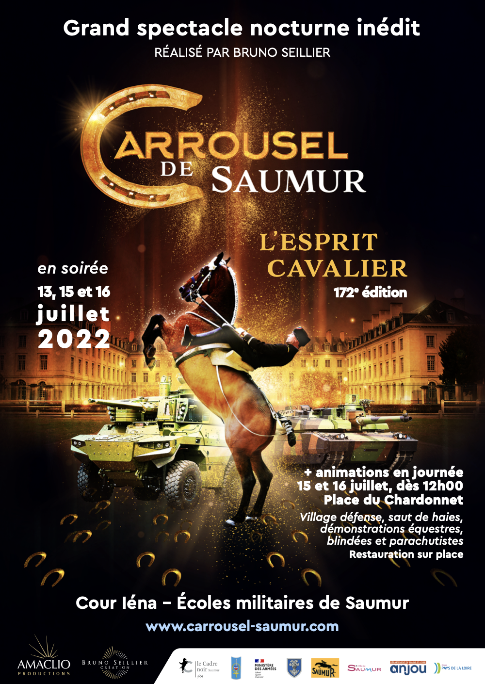172e édition du Carrousel de Saumur : l'Esprit cavalier