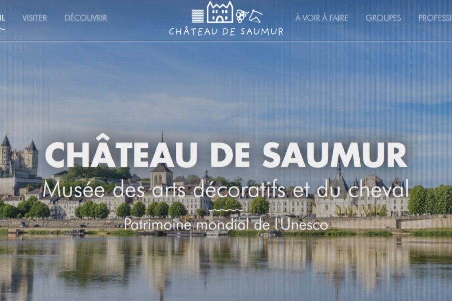 Un nouveau site internet pour le Château