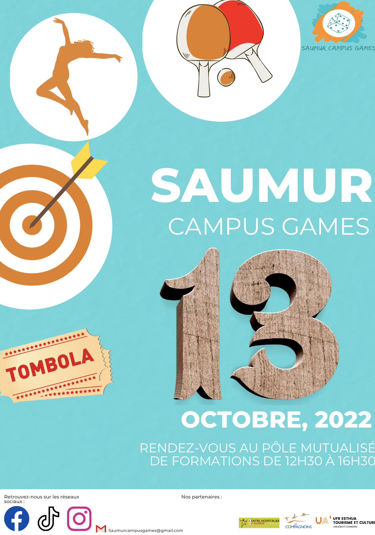 2ème édition du Saumur Campus Games