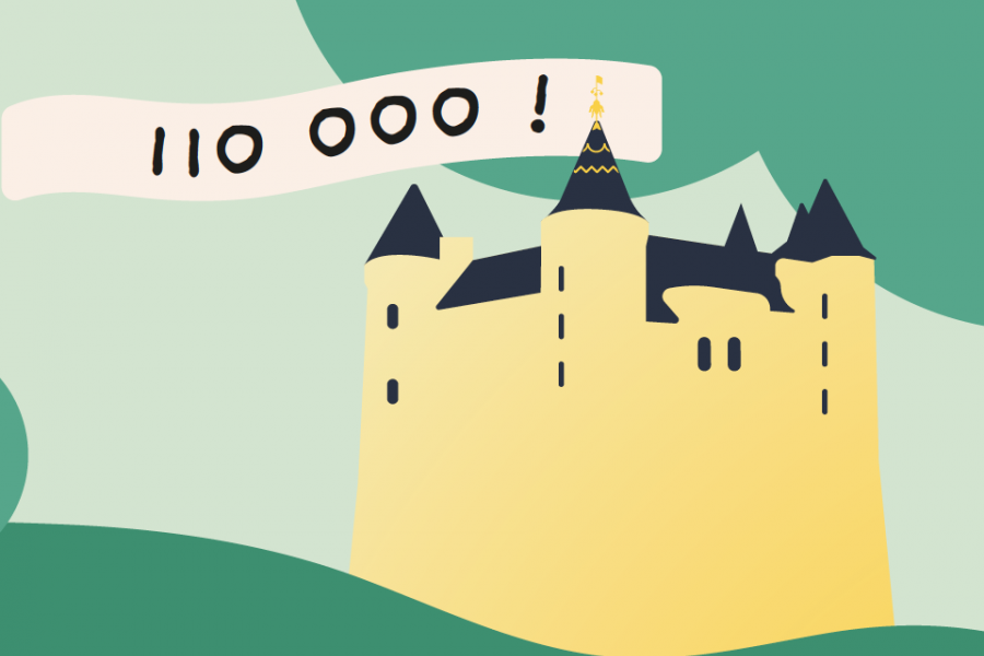 110 000 visiteurs pour le Château de Saumur en 2022