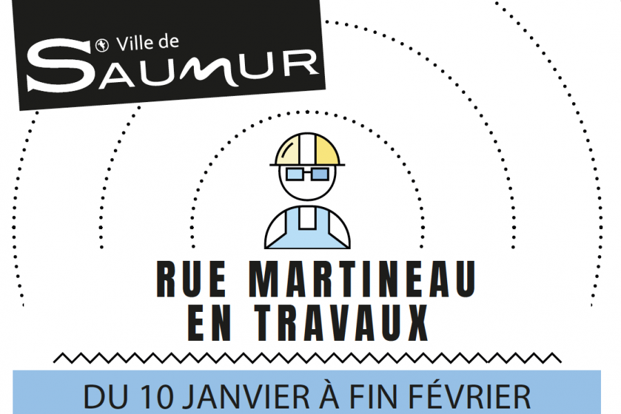 Des travaux rue Martineau