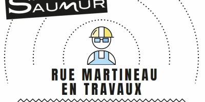 Des travaux rue Martineau