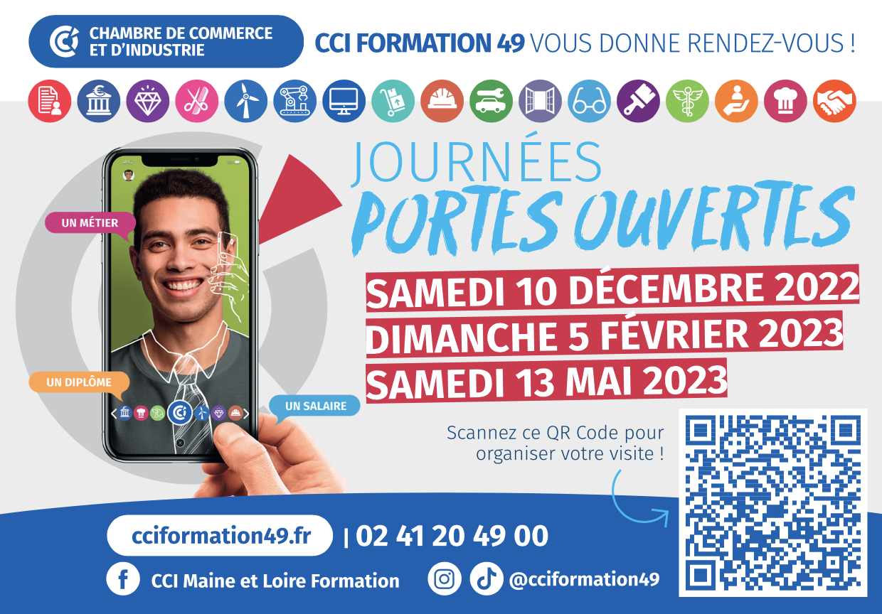 Journée Portes Ouvertes du CFA de la CCI du Maine-et-Loire