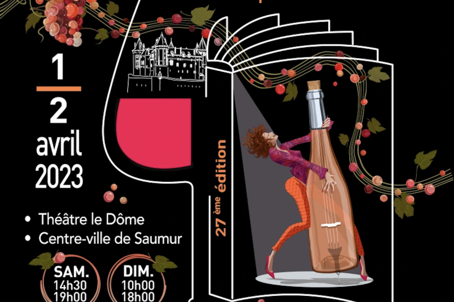 Journées Nationales du Livre et du Vin 2023