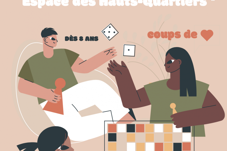 Soirée Jeux organisée par la Ludothèque le 31 mars