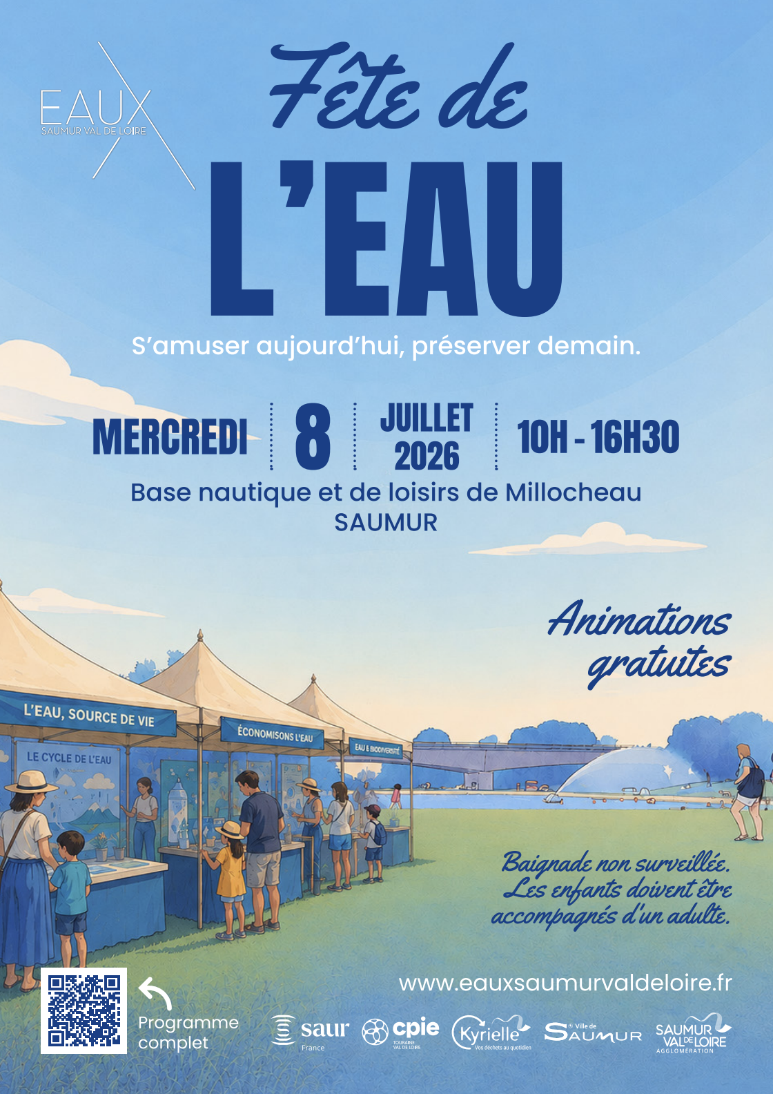 F&ecirc;te de l&rsquo;Eau 2026