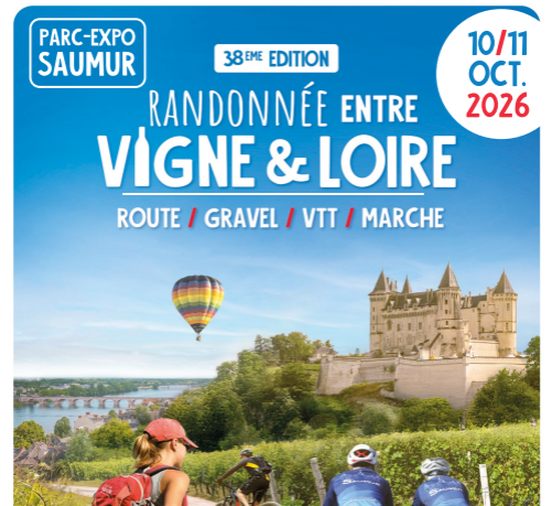 Randonn&eacute;e entre vigne et Loire