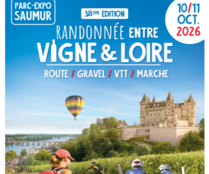Randonn&eacute;e entre vigne et Loire
