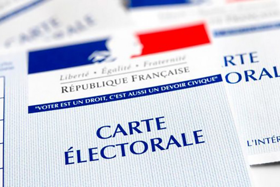 Inscriptions sur les listes électorales