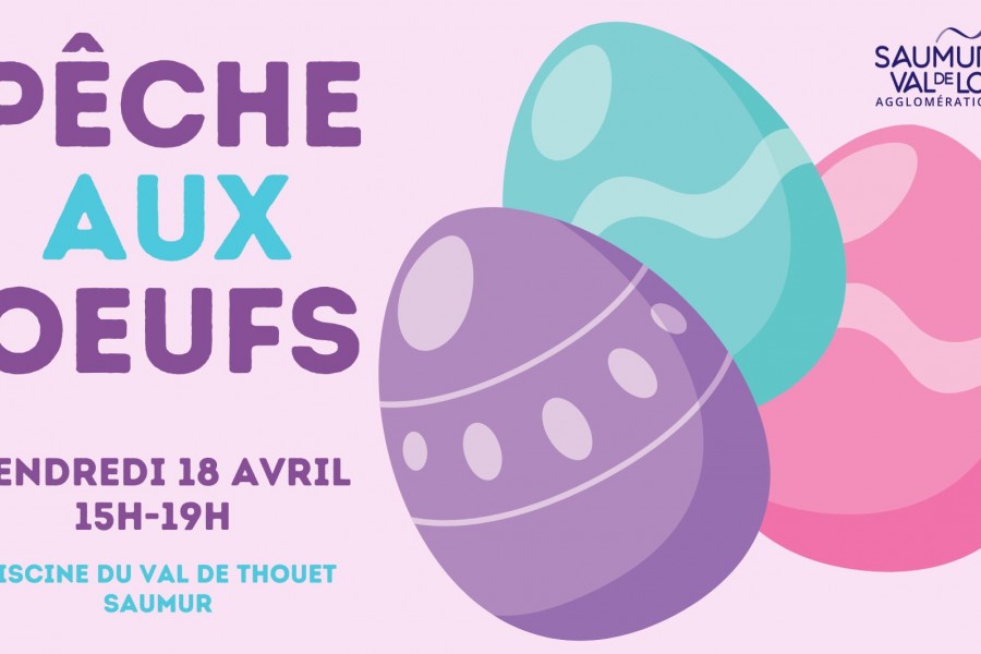 Animations de printemps à la Piscine du Val de Thouet