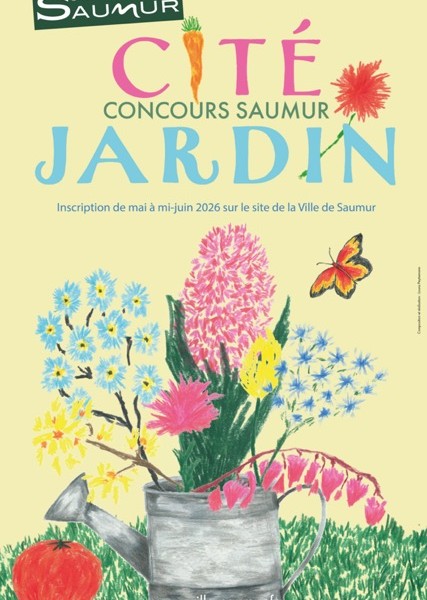 Concours Saumur, cit&eacute; jardin