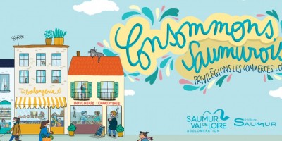 Saumur Val de Loire et la Ville de Saumur accompagnent les commerçants pour la réouverture