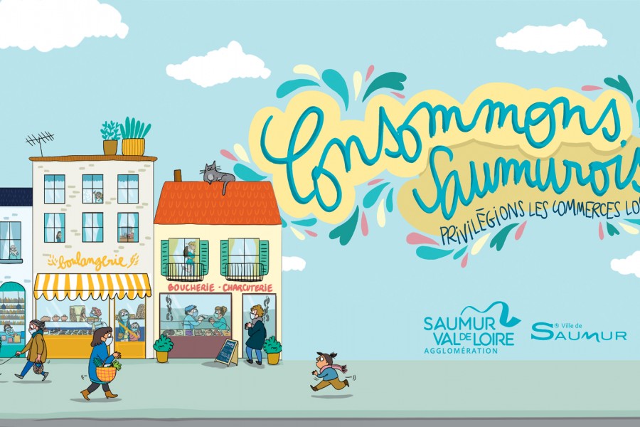 Saumur Val de Loire et la Ville de Saumur accompagnent les commerçants pour la réouverture