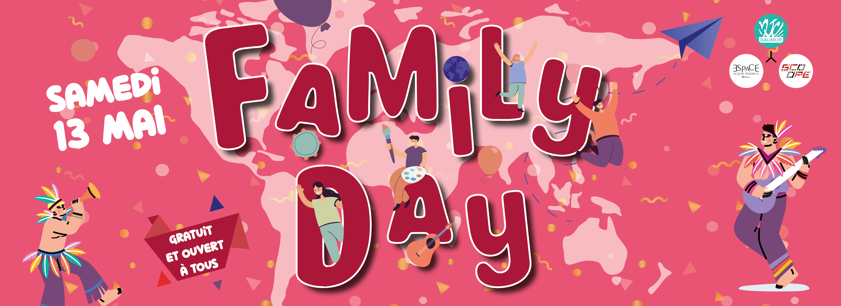 Family Day 2023 : la famille autour du monde