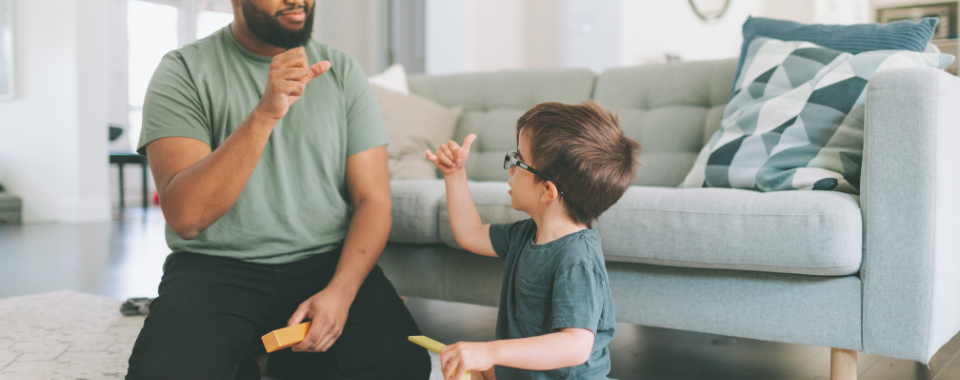 Atelier les Signes Associés à la Parole : Environnement de bébé