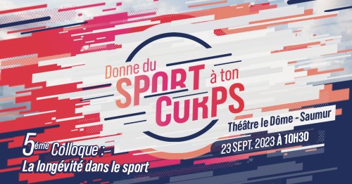 Céline Dumerc, Philippe Candeloro, Catherine Thomas Pesqueux et Laurent Luyat à Saumur pour un colloque sur le sport