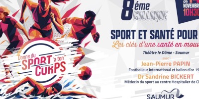 Le sport et la sant&eacute; au c&oelig;ur du colloque &laquo; Donne du sport &agrave; ton corps &raquo;