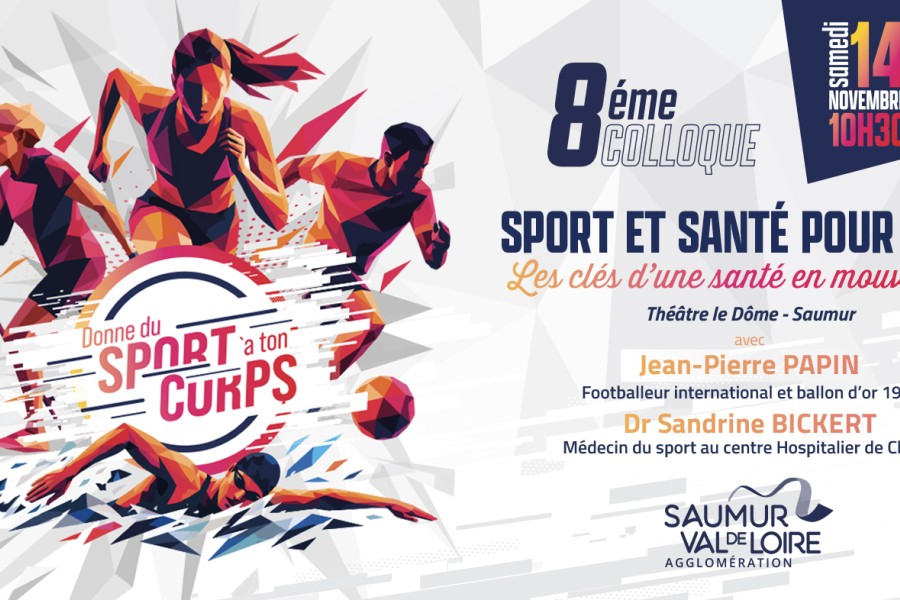 Le sport et la sant&eacute; au c&oelig;ur du colloque &laquo; Donne du sport &agrave; ton corps &raquo;