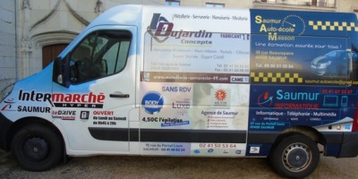 Un mini-bus au service des associations et services municipaux