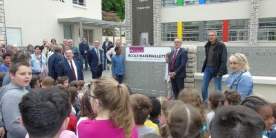 L’École Maremaillette inaugurée