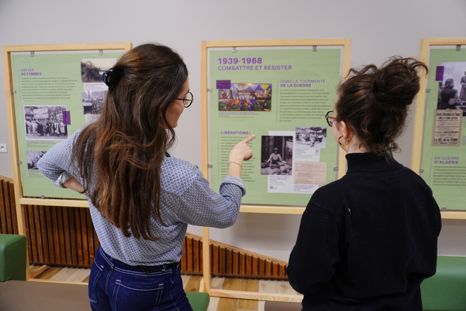 Les femmes sont dans la rue ! Exposition itin&eacute;rante - 10 f&eacute;vrier au 18 mars