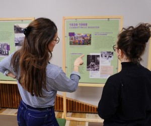 Les femmes sont dans la rue ! Exposition itin&eacute;rante - 10 f&eacute;vrier au 18 mars 