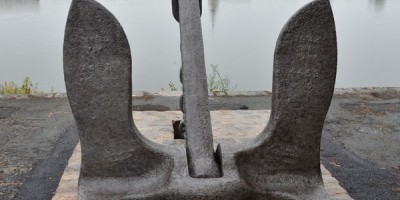 L'ancre de la Marine arrivée à bon port