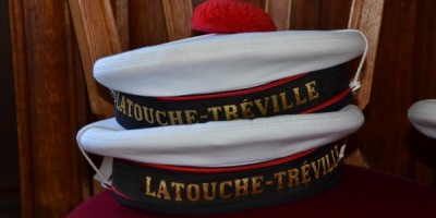 Le Latouche-Tréville a jeté l'ancre à Saumur