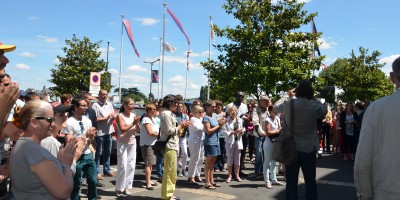 Hommage aux victimes de l'attentat de Nice