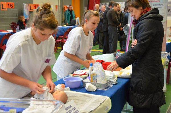 « Forum des métiers, des formations » à Saumur