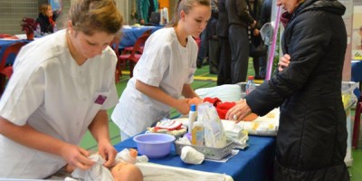 « Forum des métiers, des formations » à Saumur