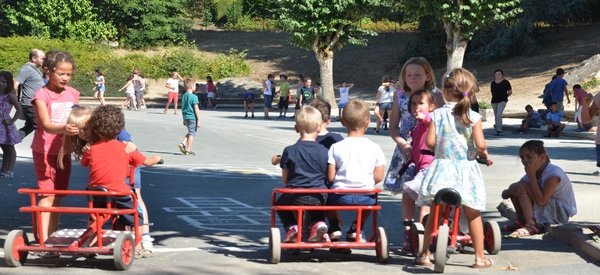 La rentrée 2016 à Saumur : coup de jeune dans les écoles