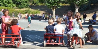 La rentrée 2016 à Saumur : coup de jeune dans les écoles