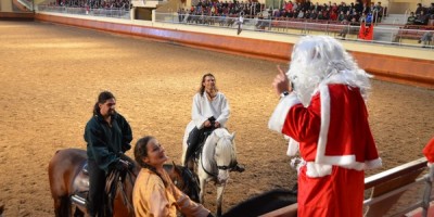 Noël "cavalier" pour les écoliers saumurois