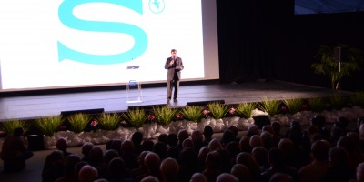 Un millier de Saumurois à la cérémonie des vœux de la Ville