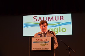 Le Grand Saumurois invité de la cérémonie des voeux de Saumur Agglo