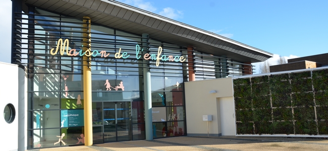 Journées Nationales de l'Architecture : visite de la Maison de l'Enfance