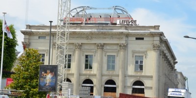 L'ouverture du théâtre prévue pour la fin du premier trimestre