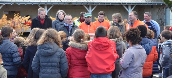 Une nouvelle cour pour l'école Jean de la Fontaine