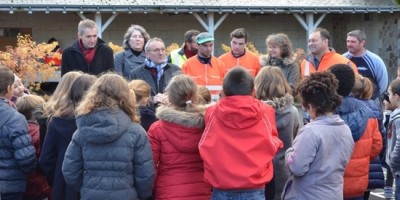 Une nouvelle cour pour l'école Jean de la Fontaine