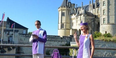 Dernière Vit'Visite ce soir au château