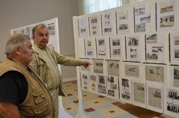 Deux Saumurois montrent la ville pendant les deux guerres mondiales