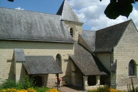 L'église de Dampierre